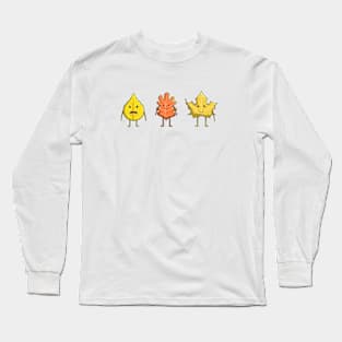 Kawaii Botanical Long Sleeve T-Shirt